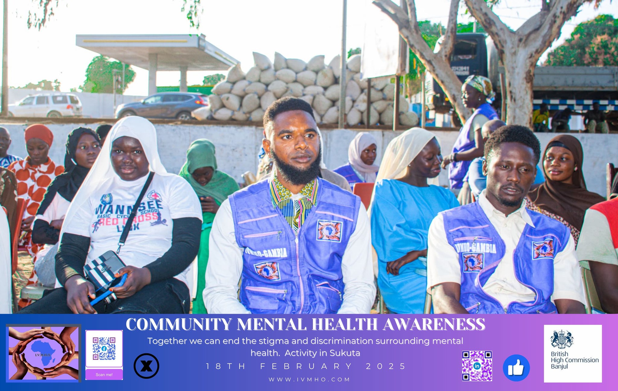 Fostering Mental Well-being in Sukuta: IVMHO-Gambia Conducts Community Sensitization and Psychodrama Activities